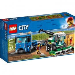 LEGO City - 60223 - Transporte de la Cosechadora