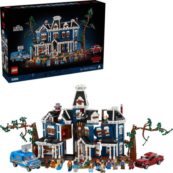 LEGO Stranger Things - 11370 - La Casa Creel