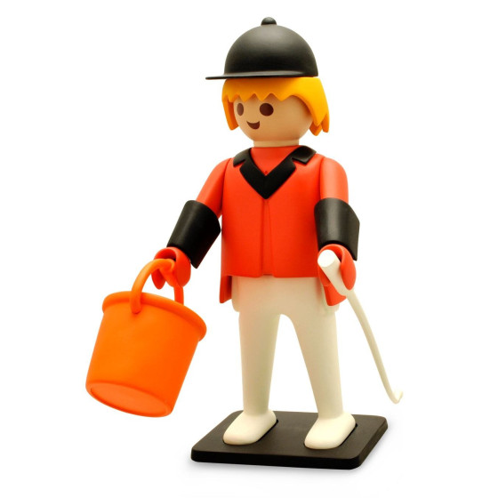 Playmobil Figura Vintage Collection Jinete 21 cm
