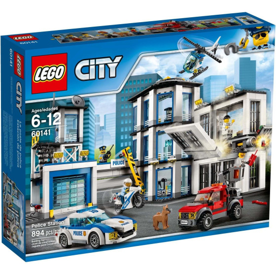 LEGO CITY - 60141 - POLICE STATION