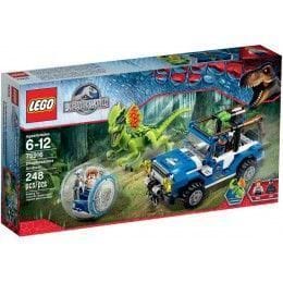 LEGO Jurassic World - 75916 - Emboscada al Dilofosaurio