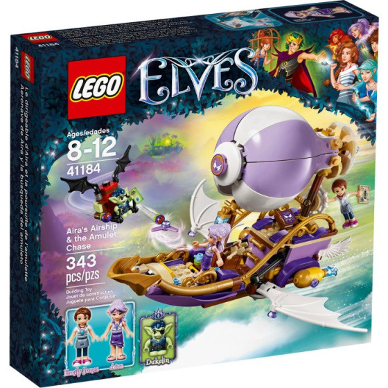 LEGO Elves - 41184 - Aeronave de Aira y la búsqueda del amuleto