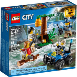 LEGO City - 60171 - Montaña: Fugitivos