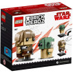 LEGO BrickHeadz - 41627 - Luke Skywalker™ y Yoda™