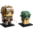 LEGO BrickHeadz - 41627 - Luke Skywalker™ y Yoda™