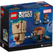 LEGO BrickHeadz - 41626 - Groot y Rocket