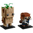 LEGO BrickHeadz - 41626 - Groot y Rocket