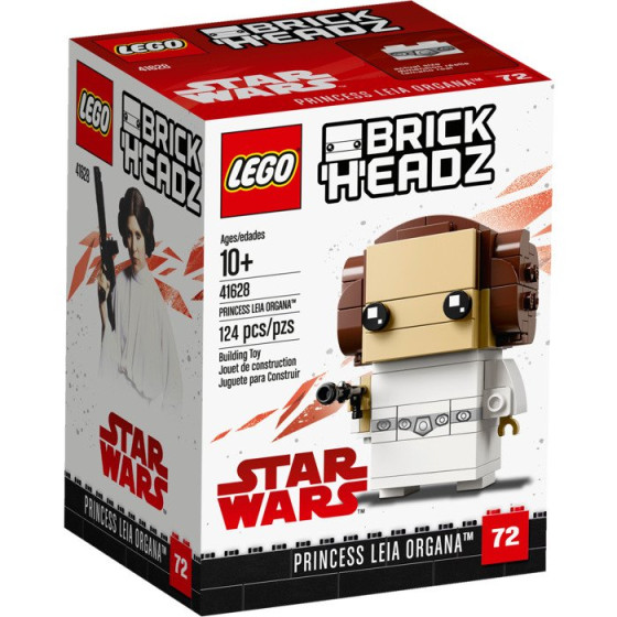LEGO BrickHeadz - 41628 - Princesa Leia Organa™