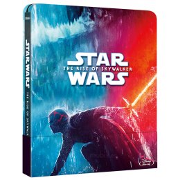Star Wars IX: El Ascenso de Skywalker - Edición Metálica [BLU-RAY]