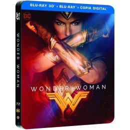 Wonder Woman - Edición Metálica [BLU-RAY/3D]
