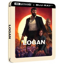 Logan - Edición Metálica Lenticular [4K UHD/BLU-RAY]