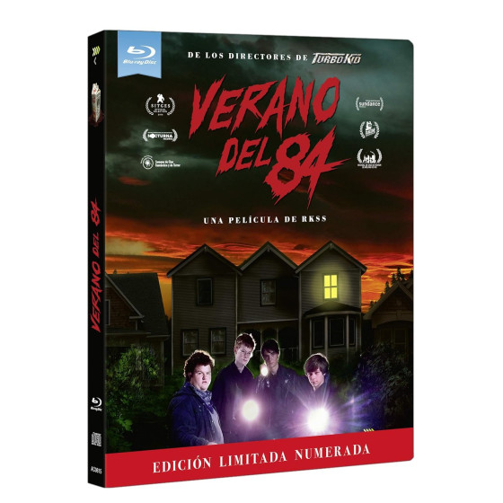 Verano del 84 - Edición Limitada [BLU-RAY]