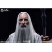 El Señor de los Anillos Busto tamaño natural Saruman 110 cm