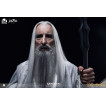 El Señor de los Anillos Busto tamaño natural Saruman 110 cm
