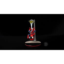 Marvel Comics Figura Q-Fig Spider-Man Spider Cam 14 cm