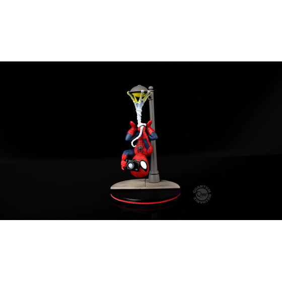 Marvel Comics Figura Q-Fig Spider-Man Spider Cam 14 cm