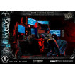 DC Comics Estatua 1/3 Throne Legacy Collection Batman Tactical Throne Ultimate Bonus Version 57 cm