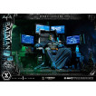 DC Comics Estatua 1/3 Throne Legacy Collection Batman Tactical Throne Ultimate Bonus Version 57 cm