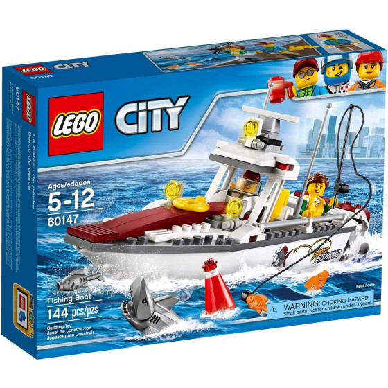 LEGO City - 60147 - Barco de Pesca