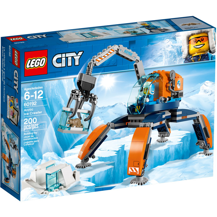 LEGO City - 60192 - Ártico: Robot glacial