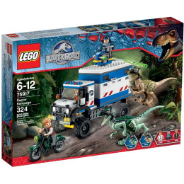 LEGO JURASSIC WORLD - 75917 - EL CAOS DEL RAPTOR