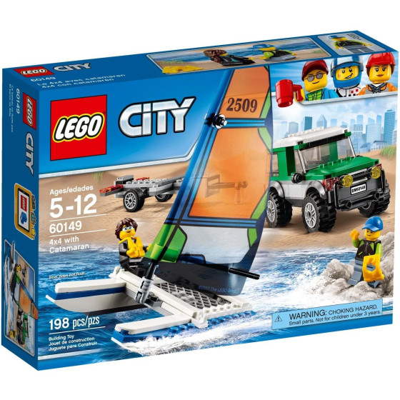 LEGO CITY - 60149 - 4X4 WITH CATAMARAN