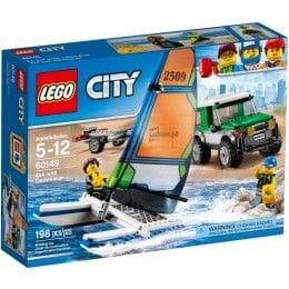 LEGO City - 60149 - 4x4 con Catamarán