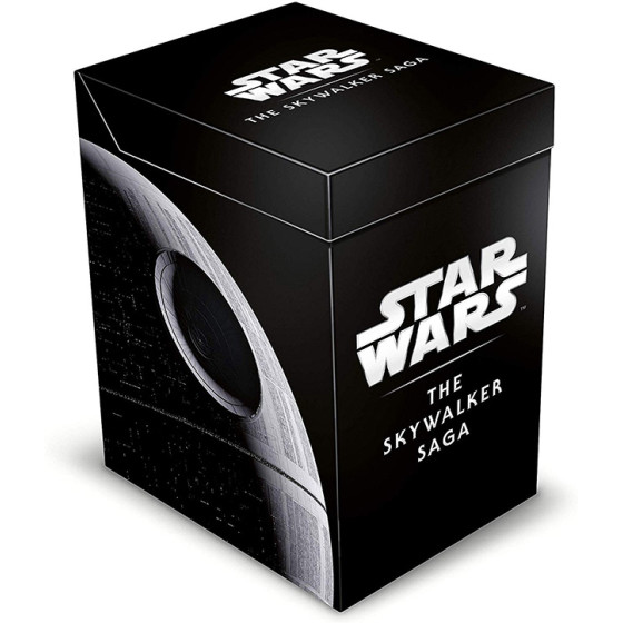 Star Wars: Saga Skywalker (2020) [BLU-RAY]