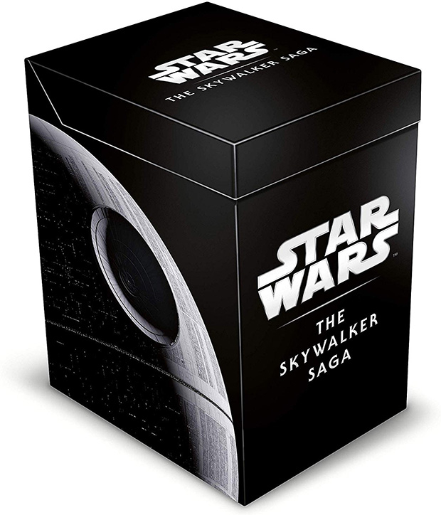 Star Wars: Saga Completa (2015) [BLU-RAY]