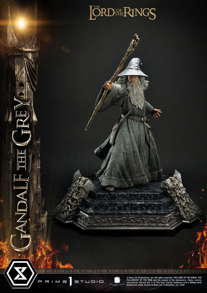 El Señor de los Anillos Estatua 1/4 Gandalf El Gris 61 cm