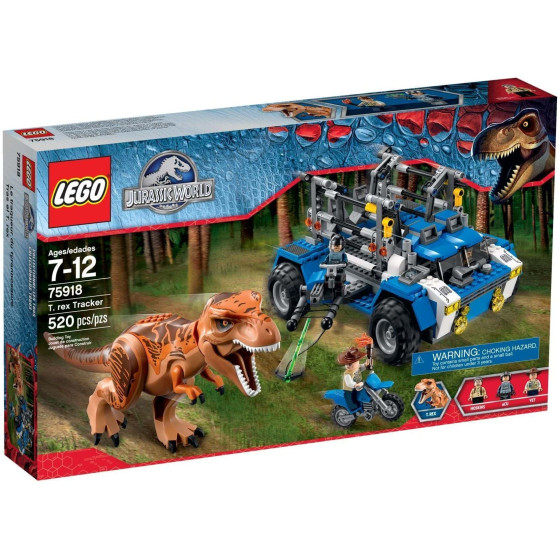 LEGO Jurassic World - 75918 - Tras el T-Rex