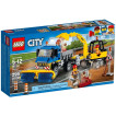 LEGO CITY - 60152 - SWEEPWR & EXCAVATOR