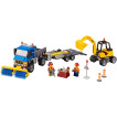 LEGO CITY - 60152 - SWEEPWR & EXCAVATOR