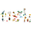 LEGO City - 60153 - Pack de Minifiguras: Diversión en la Playa