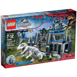 LEGO JURASSIC WORLD - 75919 - LA FUGA DEL INDOMINUS REX
