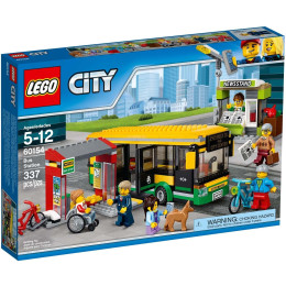 LEGO CITY - 60154 - BUS STATION