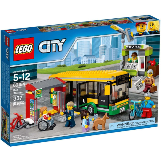 LEGO CITY - 60154 - BUS STATION