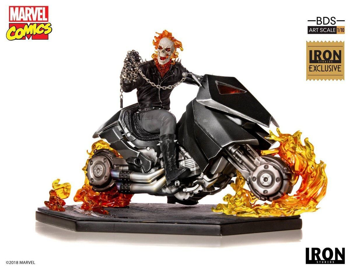 Marvel Comics Estatua 1/10 Ghost Rider CCXP 2019 Exclusive 20 cm
