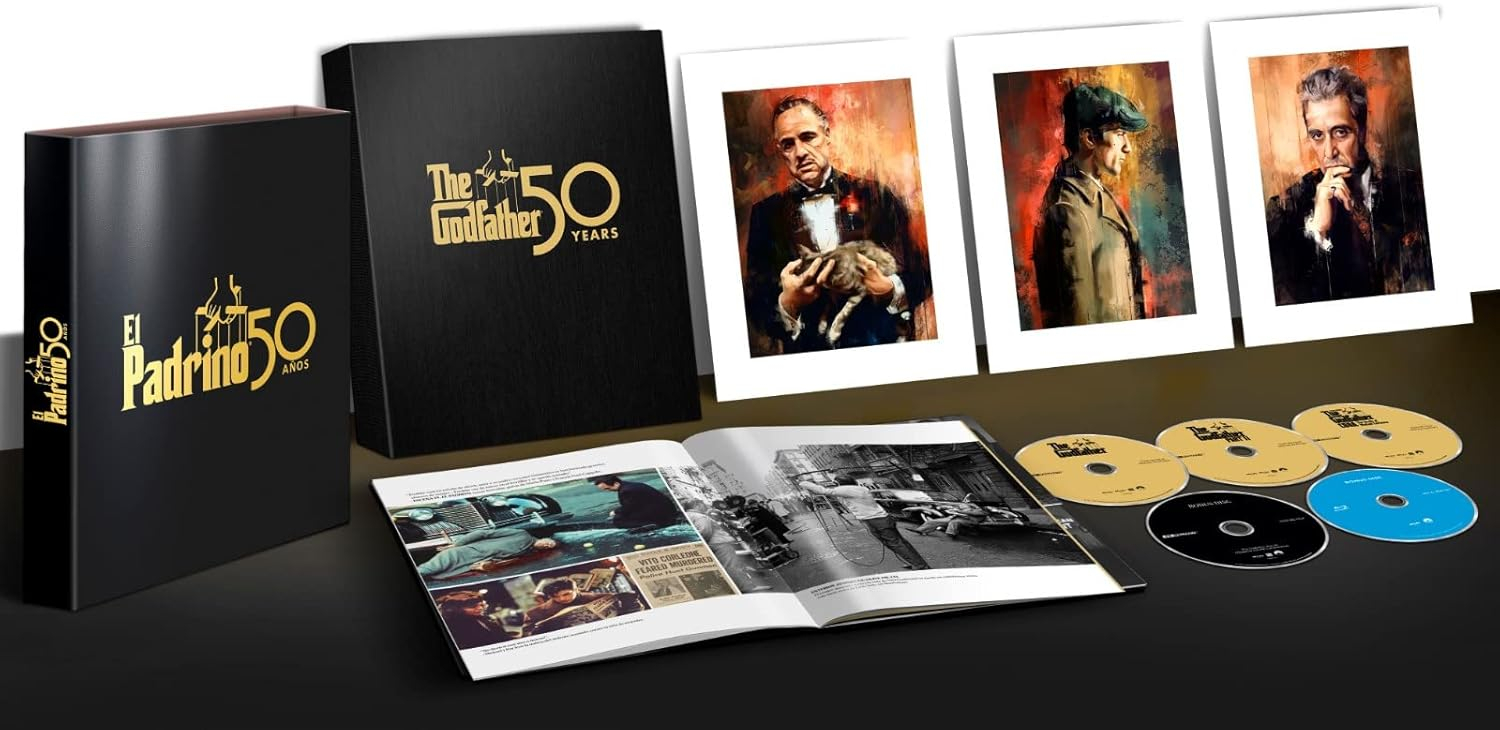 El Padrino: Trilogía - Edición 40º Aniversario [BLU-RAY]