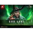Loki Figura DX 1/6 God Loki Artisan Edition Hot Toys Exclusive 31 cm
