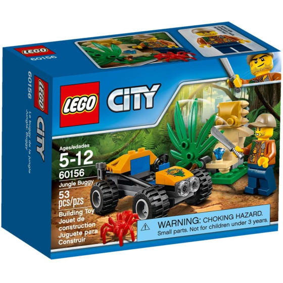 LEGO CITY - 60156 - JUNGLA: BUGGY