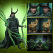 Loki Figura DX 1/6 God Loki Artisan Edition Hot Toys Exclusive 31 cm