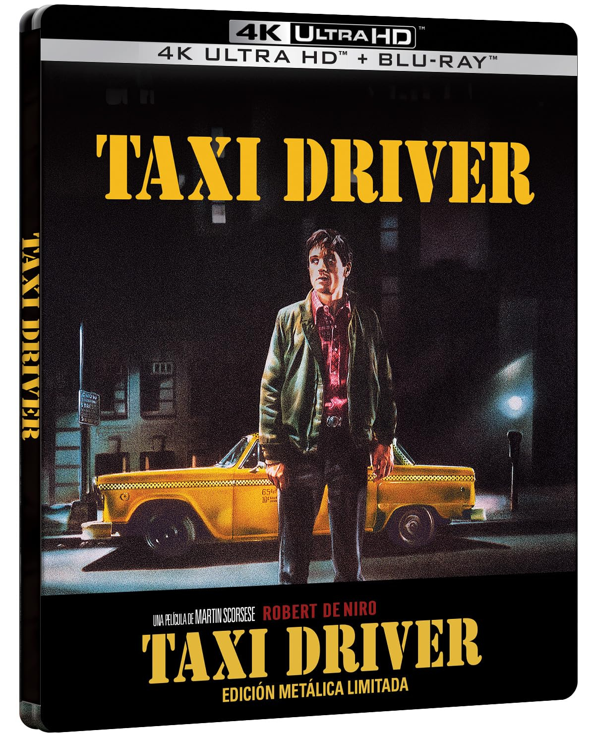 Taxi Driver - Edición Metálica [4K UHD/BLU-RAY]