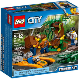 LEGO CITY - 60157 - JUNGLA: JUNGLE STARTER