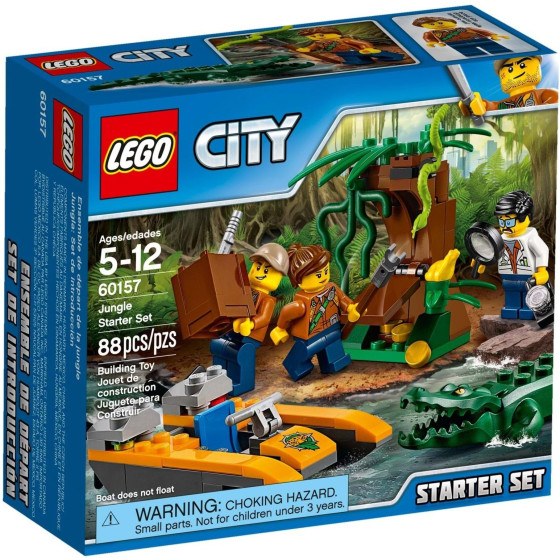 LEGO CITY - 60157 - JUNGLA: JUNGLE STARTER