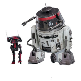 Star Wars Figura Set 1/6 Chopper (C1-10P™) & BD-1™ (Imperial Disguise) 18 cm & 8 cm