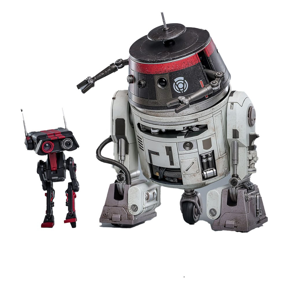 Star Wars Figura Set 1/6 Chopper (C1-10P™) & BD-1™ (Imperial Disguise) 18 cm & 8 cm