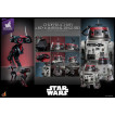 Star Wars Figura Set 1/6 Chopper (C1-10P™) & BD-1™ (Imperial Disguise) 18 cm & 8 cm