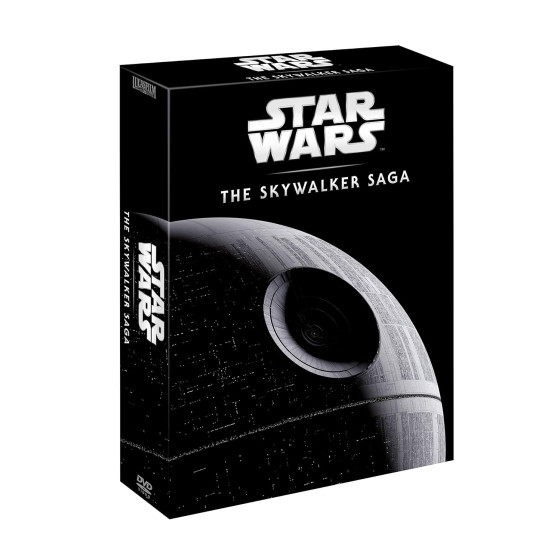 STAR WARS: SAGA COMPLETA (2015) [BLU-RAY]