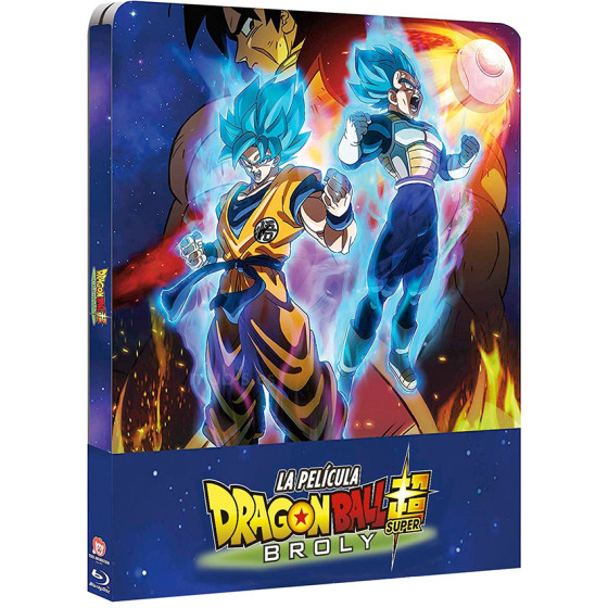 Dragon Ball Super Broly - Edición Metálica [BLU-RAY]
